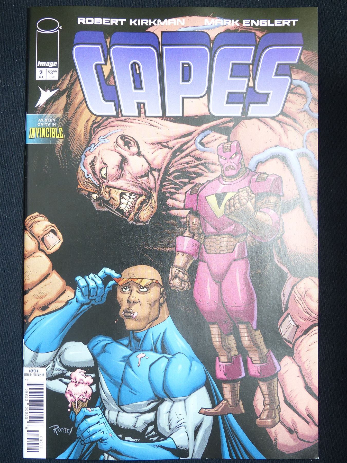 CAPES #2 - Dec 2025 Image Comic #QR