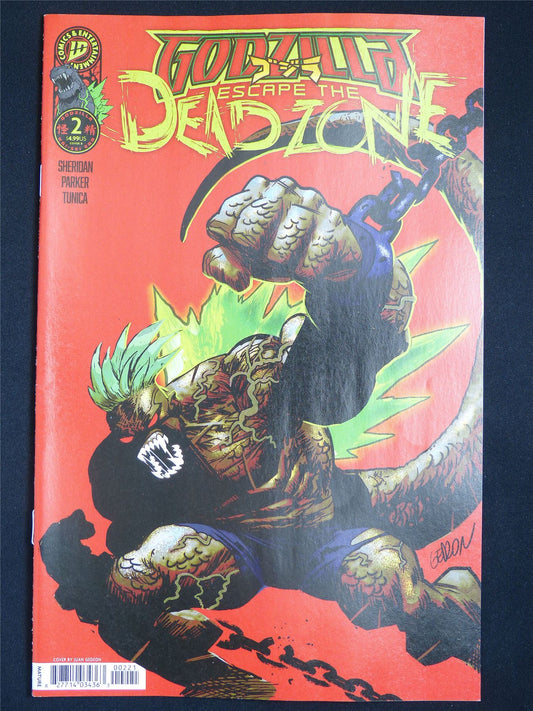 GODZILLA Escape the Dead Zone #2 - ID Comic #4EO