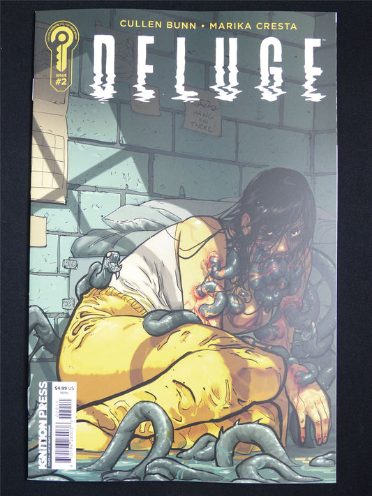 DELUGE #2 - Nov 2025 Ignition Press Comic #6FP