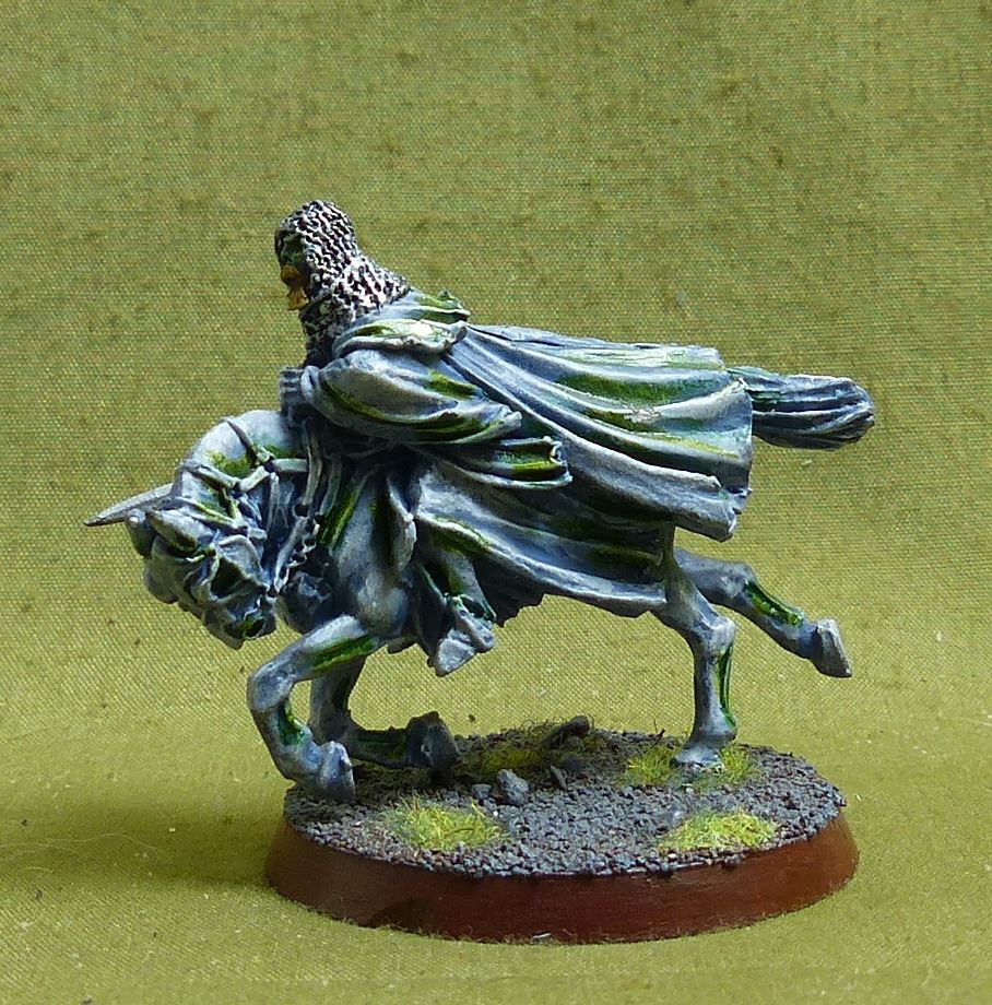 Classic Metal Rider of the Dead painted OOP - Warhammer Middle-Earth #2EA
