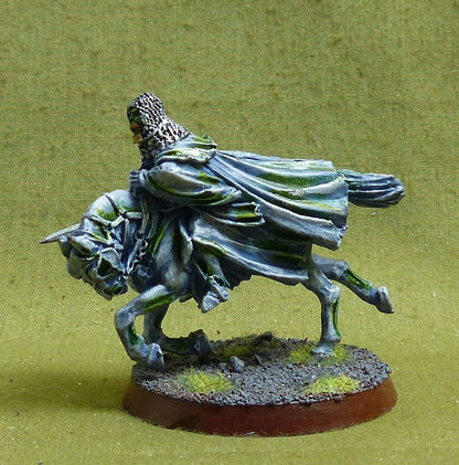 Classic Metal Rider of the Dead painted OOP - Warhammer Middle-Earth #2EA