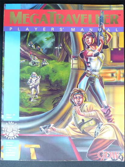 MegaTraveller Player's Manual - GDW Roleplaying Booklet #2RF