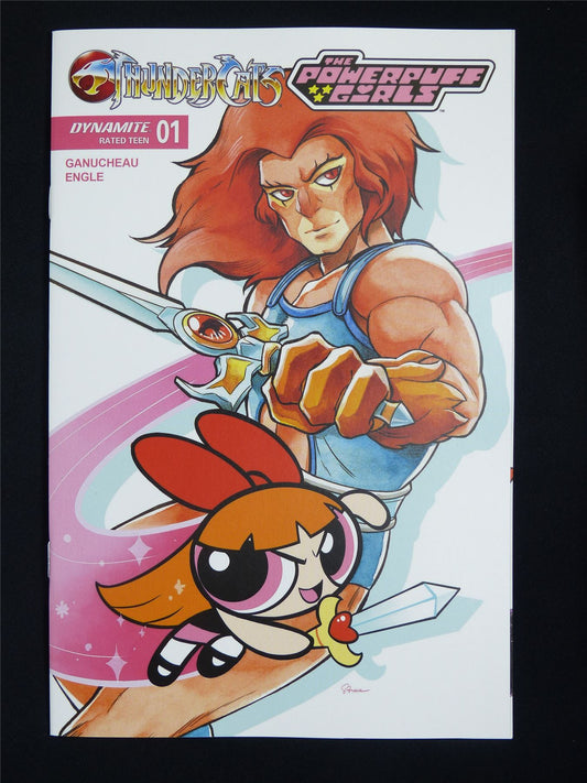 THUNDERCATS Powerpuff Girls #1 Cvr D - Jul 2025 Dynamite Comic #27Y