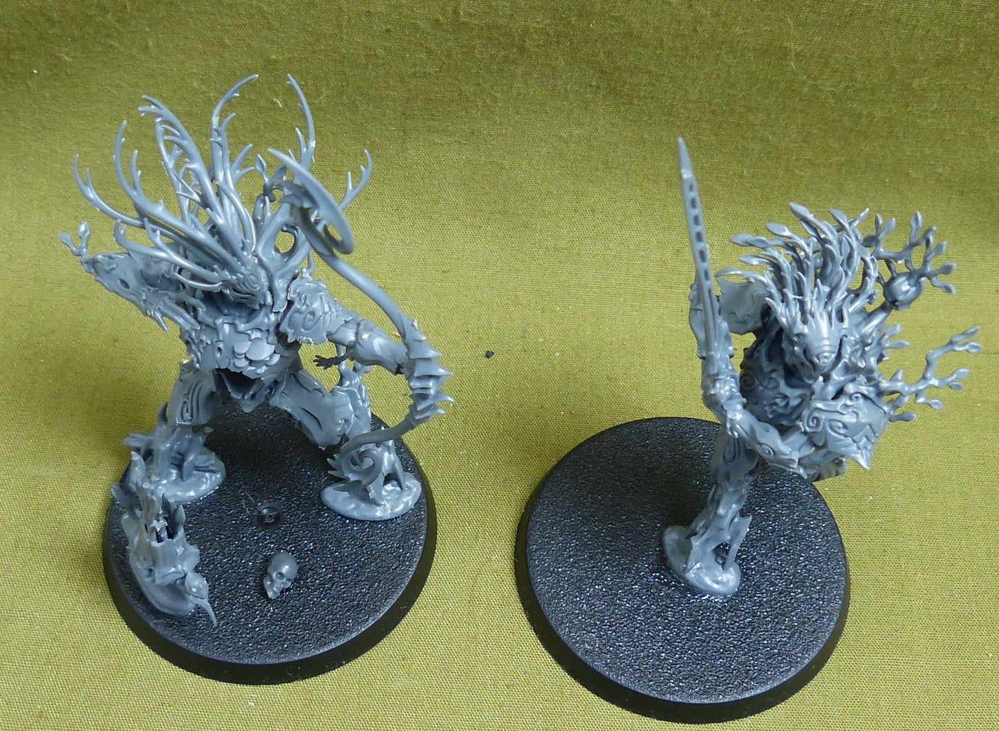 Kurnoth Hunters set of 2 - Sylvaneth - Warhammer AoS #53B