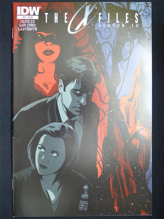 The X-FILES Season 10 #17 - IDW Comic #1SA