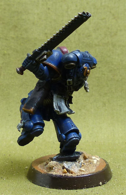Demetrian Titus painted - Space Marines - Warhammer 40K #5SU