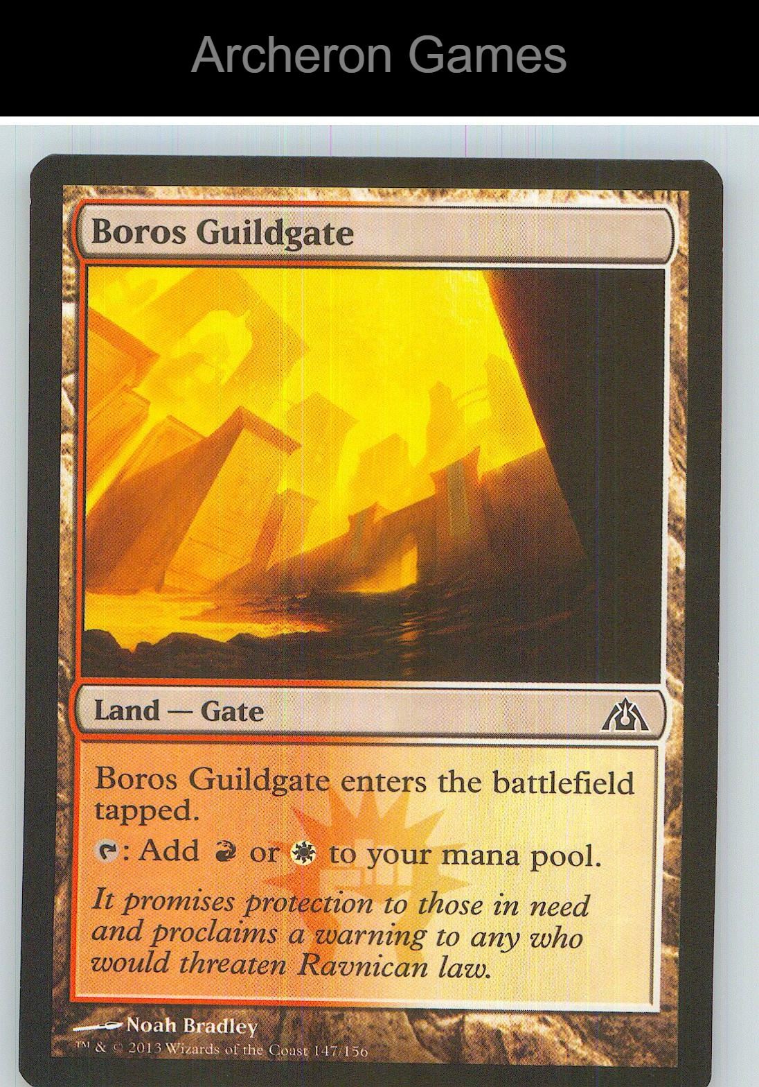 Boros Guildgate DGM 147 C MTG Card NM/EX+