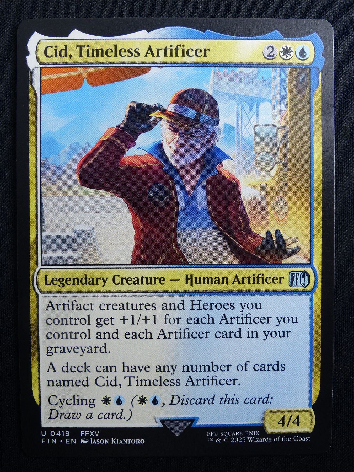 Cid Timeless Artificer - FIN - Mtg Card #3GQ