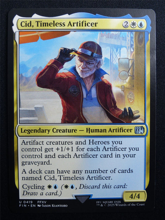 Cid Timeless Artificer - FIN - Mtg Card #3GQ