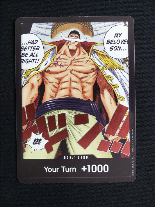 Don!! Card Foil - One Piece Card #211