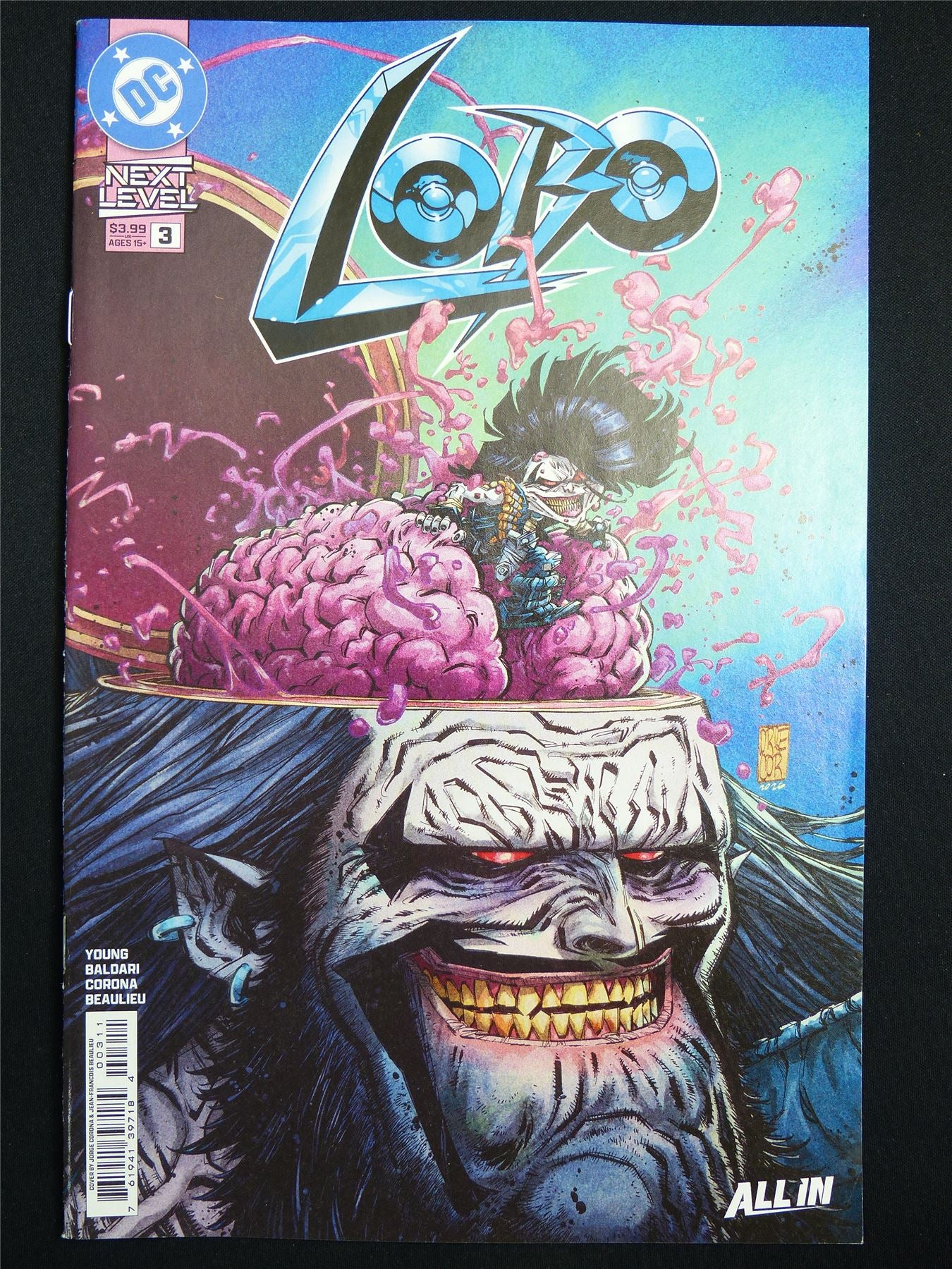 LOBO #3 Cvr A - DC Comic #39F