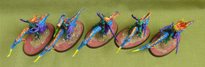 Seekers of Slaanesh painted - Chaos Daemons - Warhammer 40K #2DR