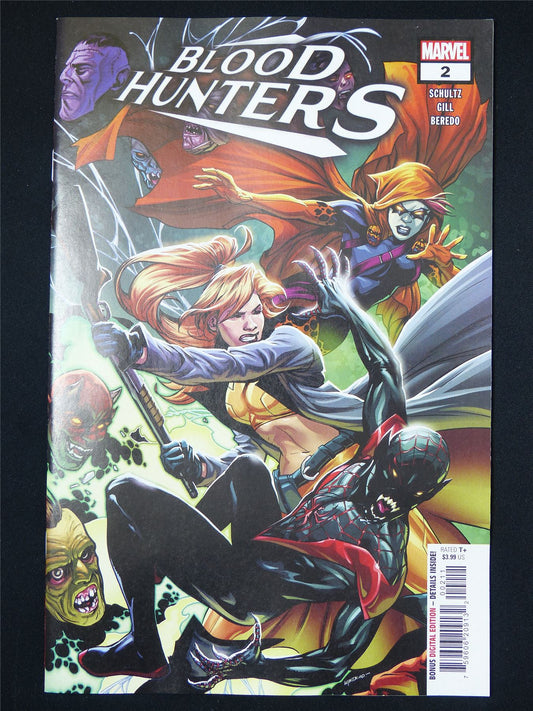 BLOOD Hunters #2 - Marvel Comic #2E0