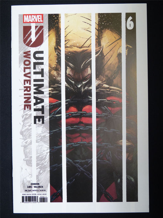 Ultimate WOLVERINE #6 - Marvel Comic #3RQ