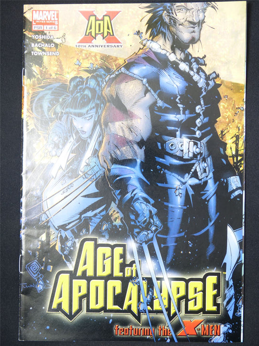 AGE of Apocalypse #1 - Marvel Comic #163