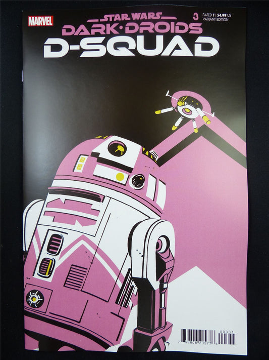 STAR Wars: Dark Droids D-Squad #3 - Jan 2024 Marvel Comic #Y7