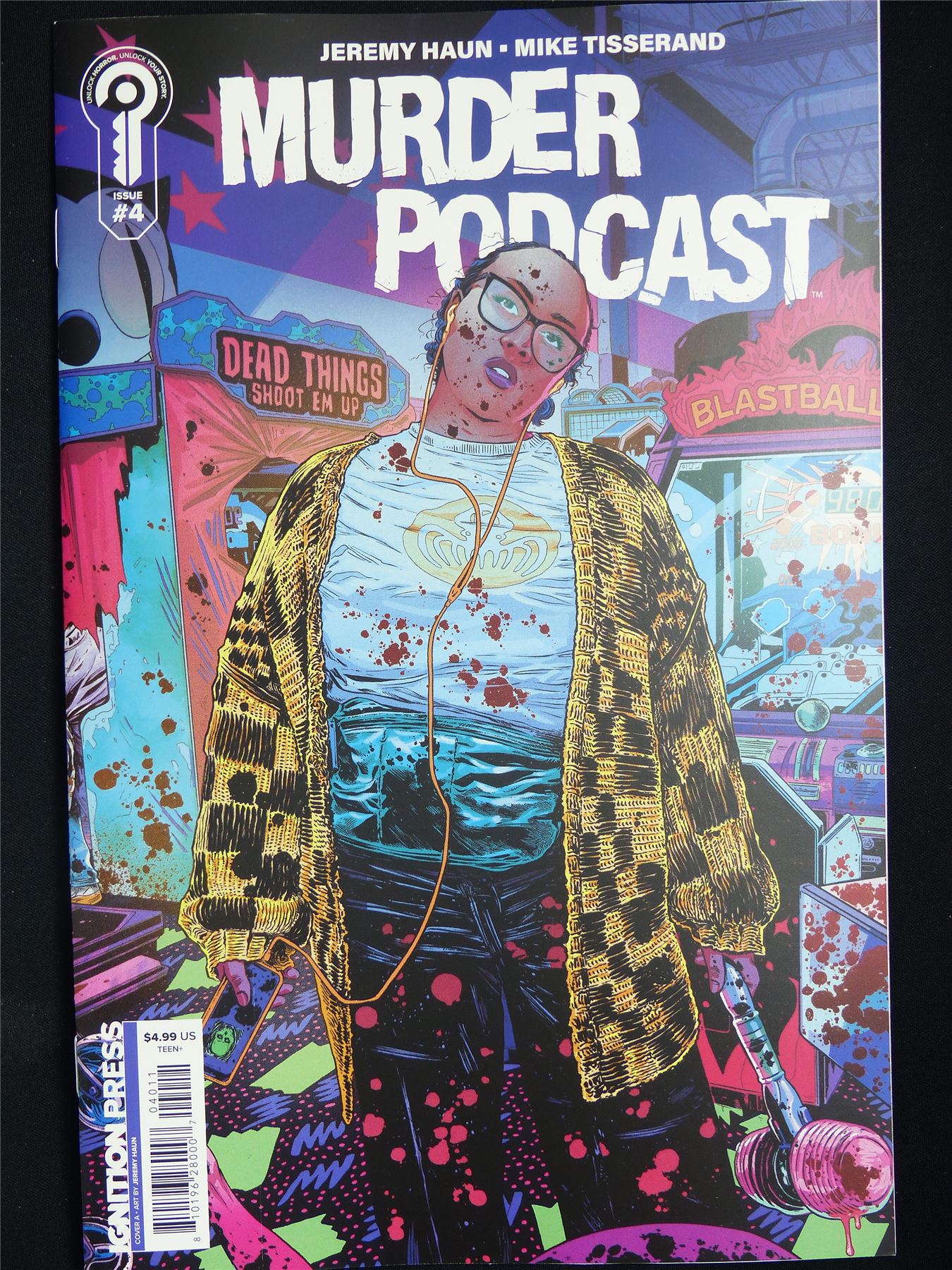 MURDER Podcast #4 - B&B Jan 2026 Ignition Press Comic #1EF