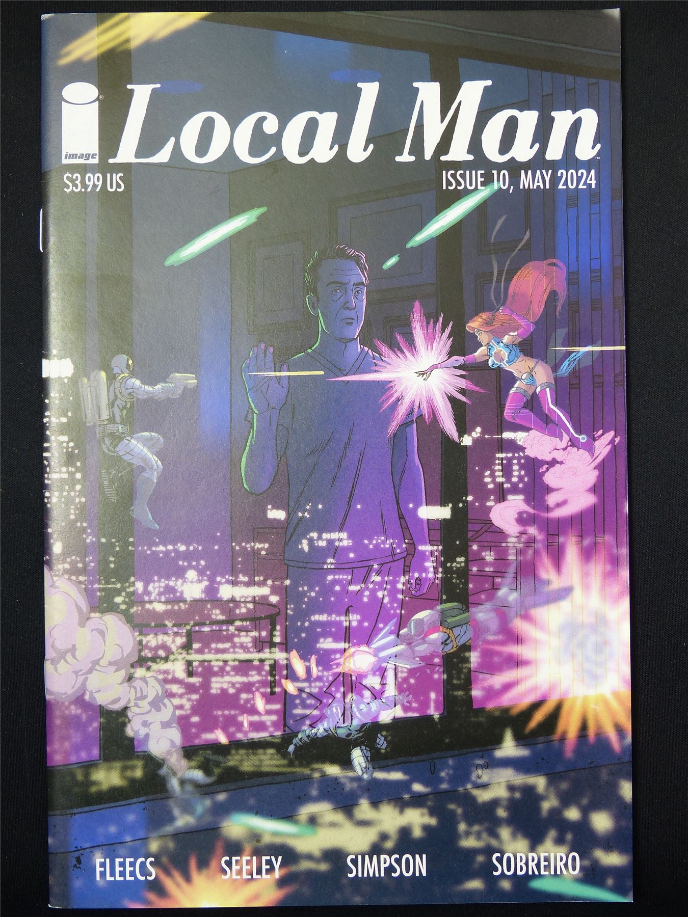 LOCAL Man #10 - Image Comic #1XM