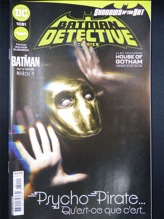 BATMAN: Detective Comics #1051 - DC Comic #IV