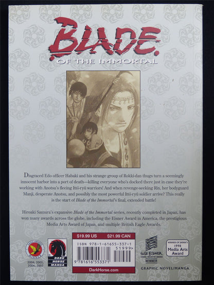 Blade of the Immortal vol 29: Beyond Good and Evil - Dark Horse Manga #55G