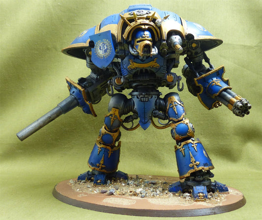 Knight Questoris painted - Imperial Knights - Warhammer 40K #3
