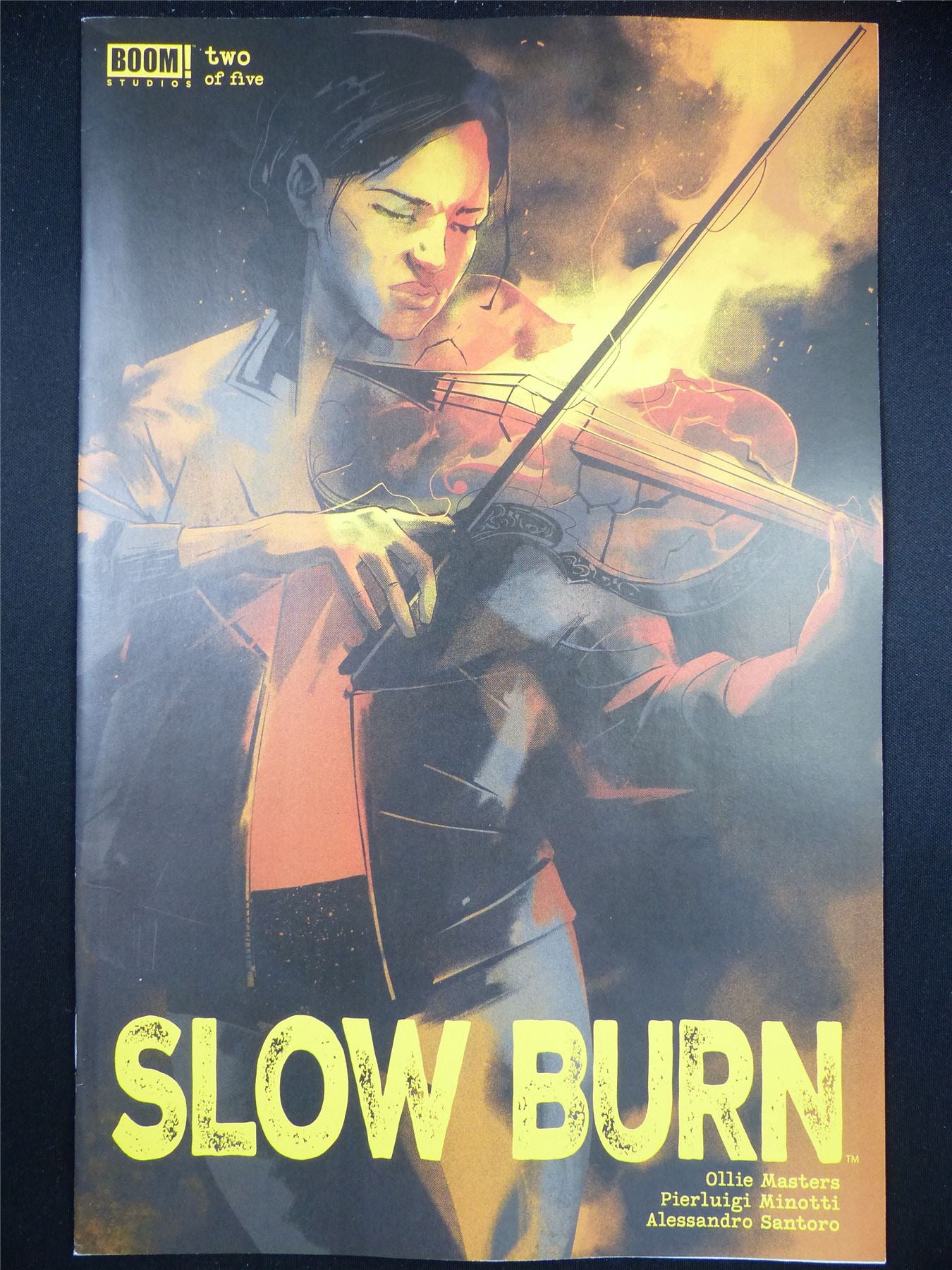 SLOW Burn #2 - Boom! Comic #1NG