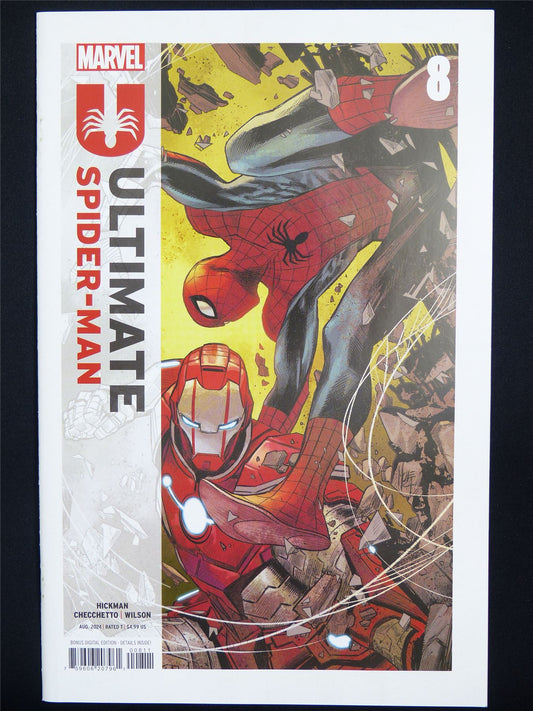 Ultimate SPIDER-MAN #8 - Marvel Comic #2SB