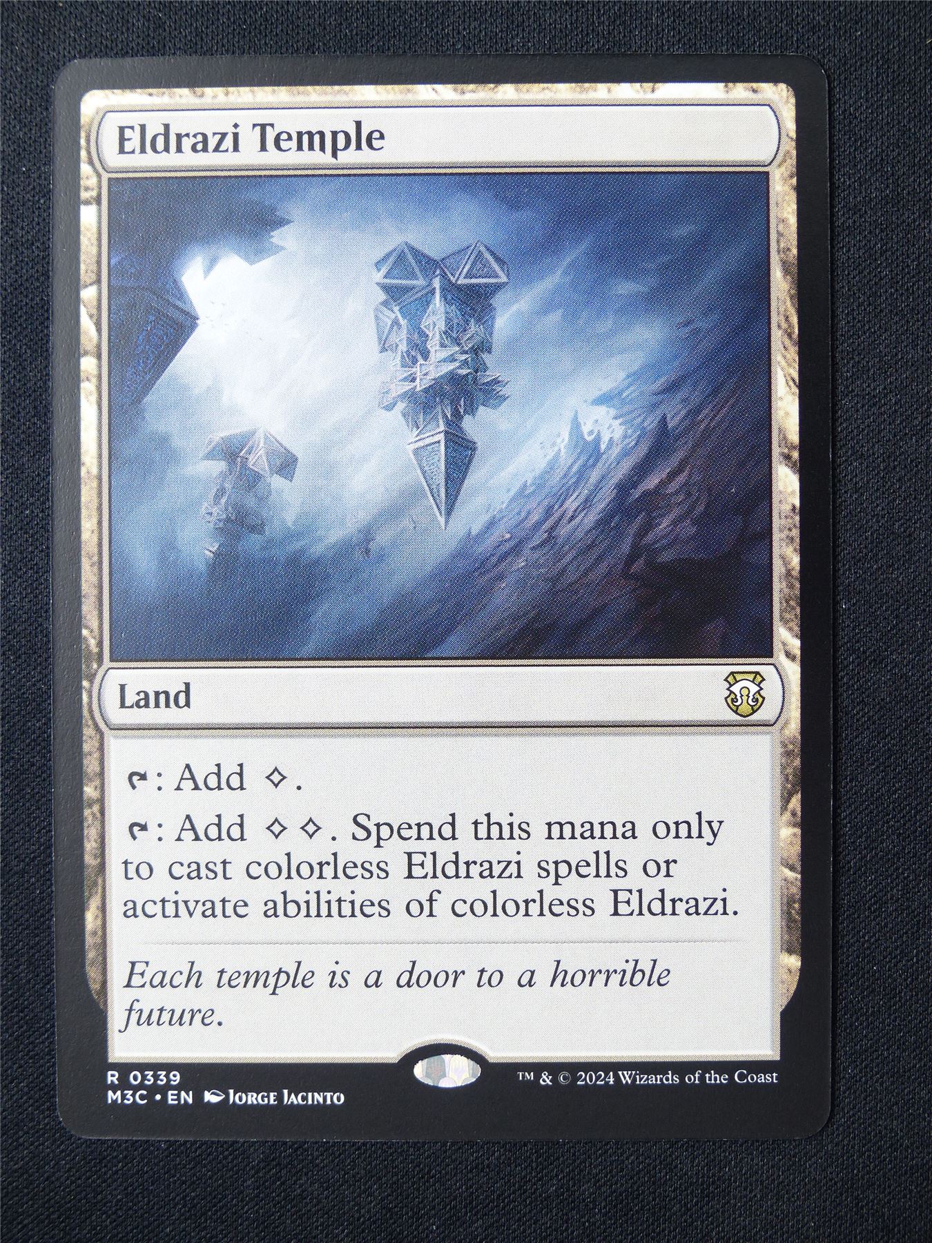 Eldrazi Temple - M3C - Mtg Card #5GL