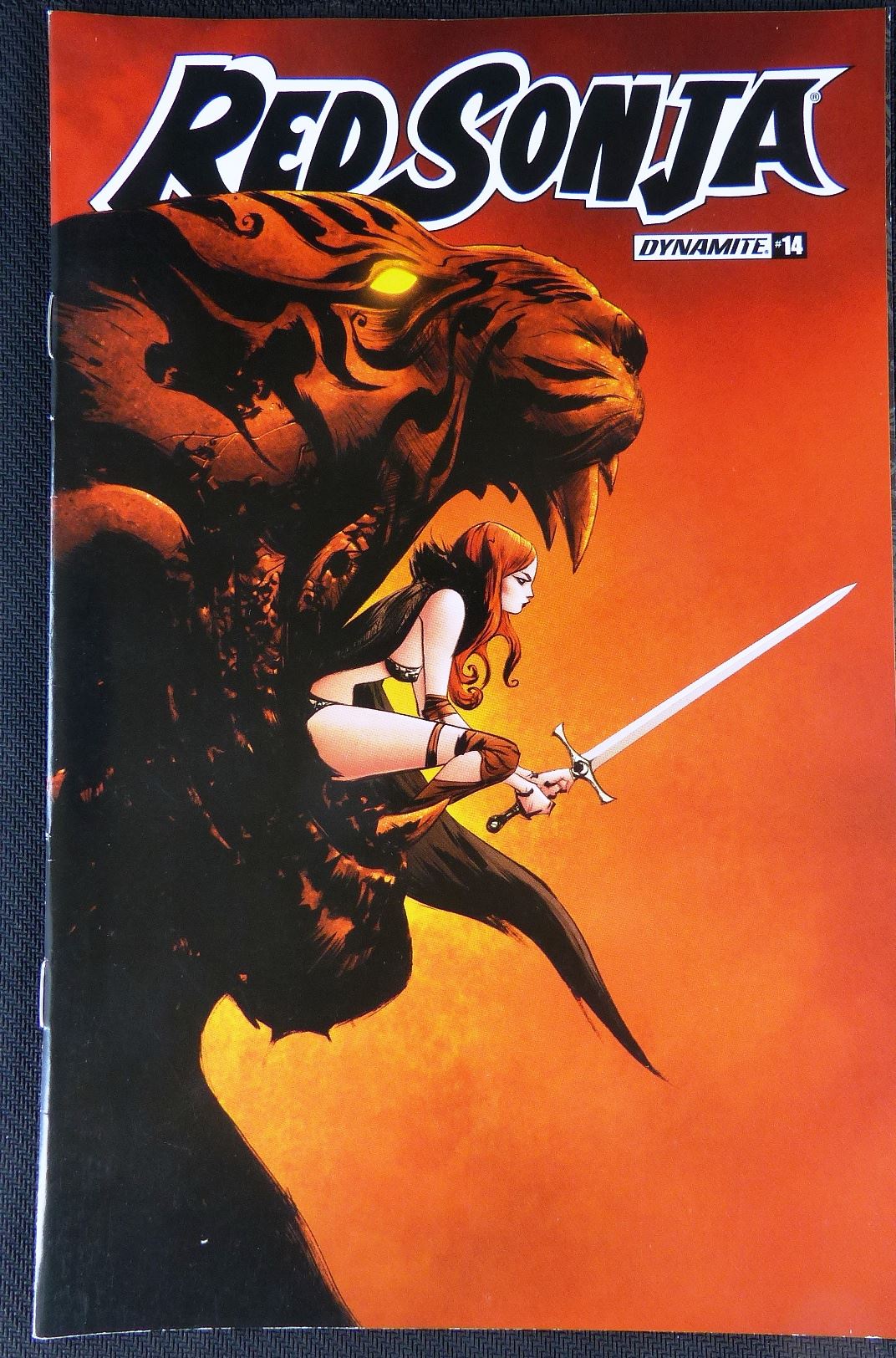 RED sonja Volume 5 # 14 Cvr A - Dynamite Comic #RN