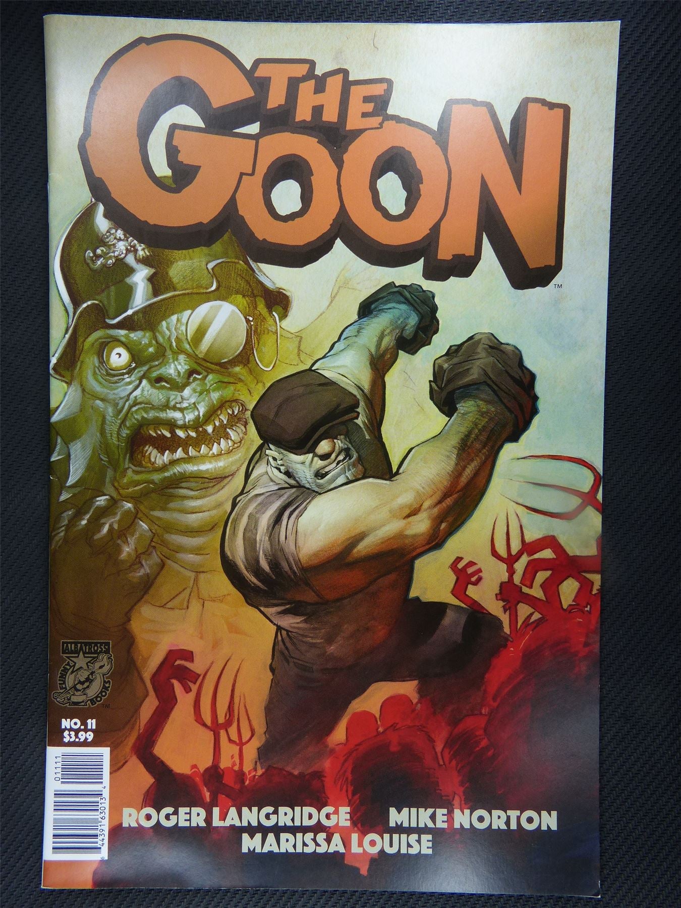 The GOON #11 - Albatross Comic #2KU