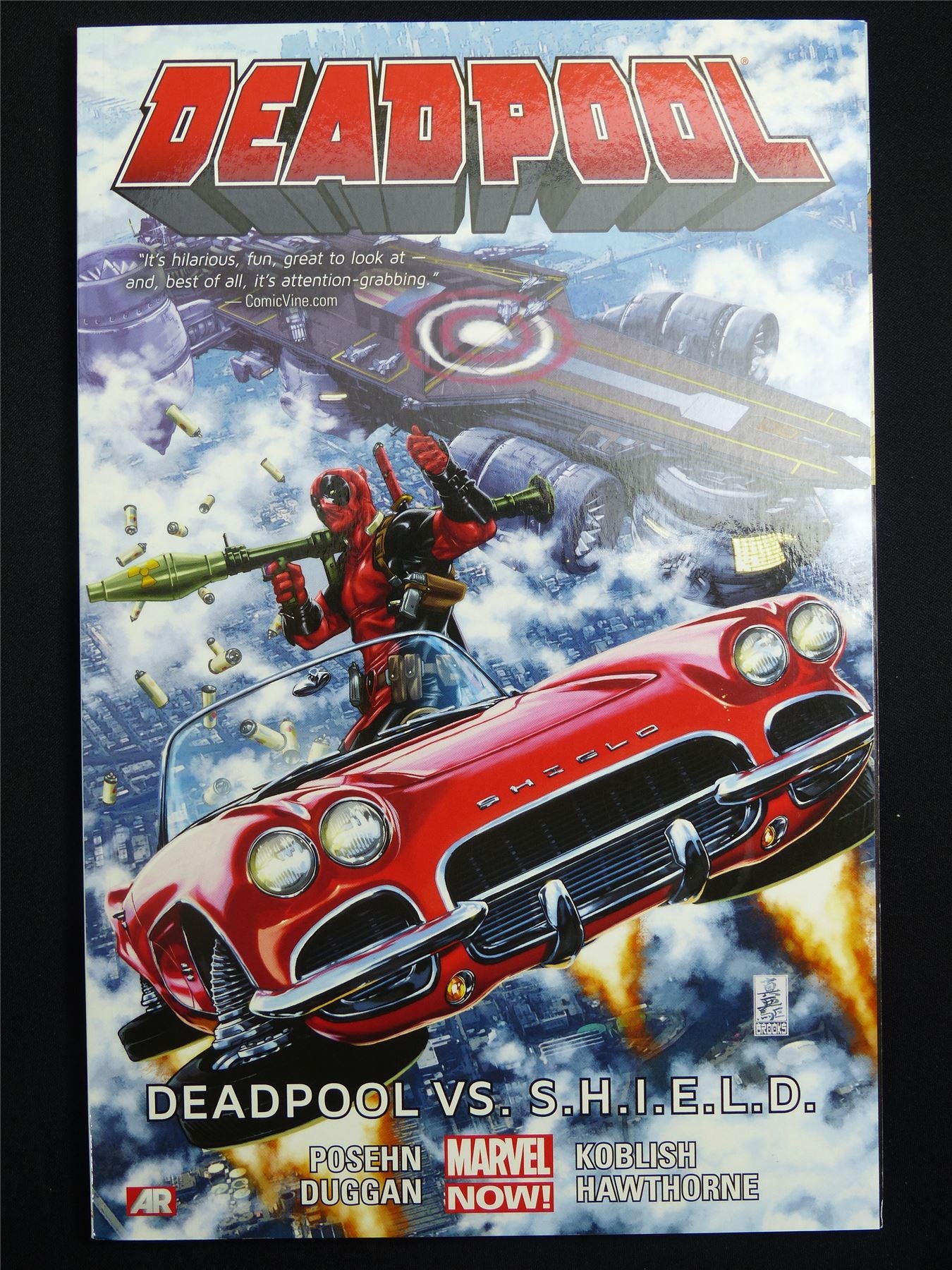 Deadpool: Deadpool vs S.H.I.E.L.D. - Marvel Graphic Softback #4RD