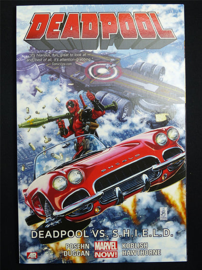 Deadpool: Deadpool vs S.H.I.E.L.D. - Marvel Graphic Softback #4RD