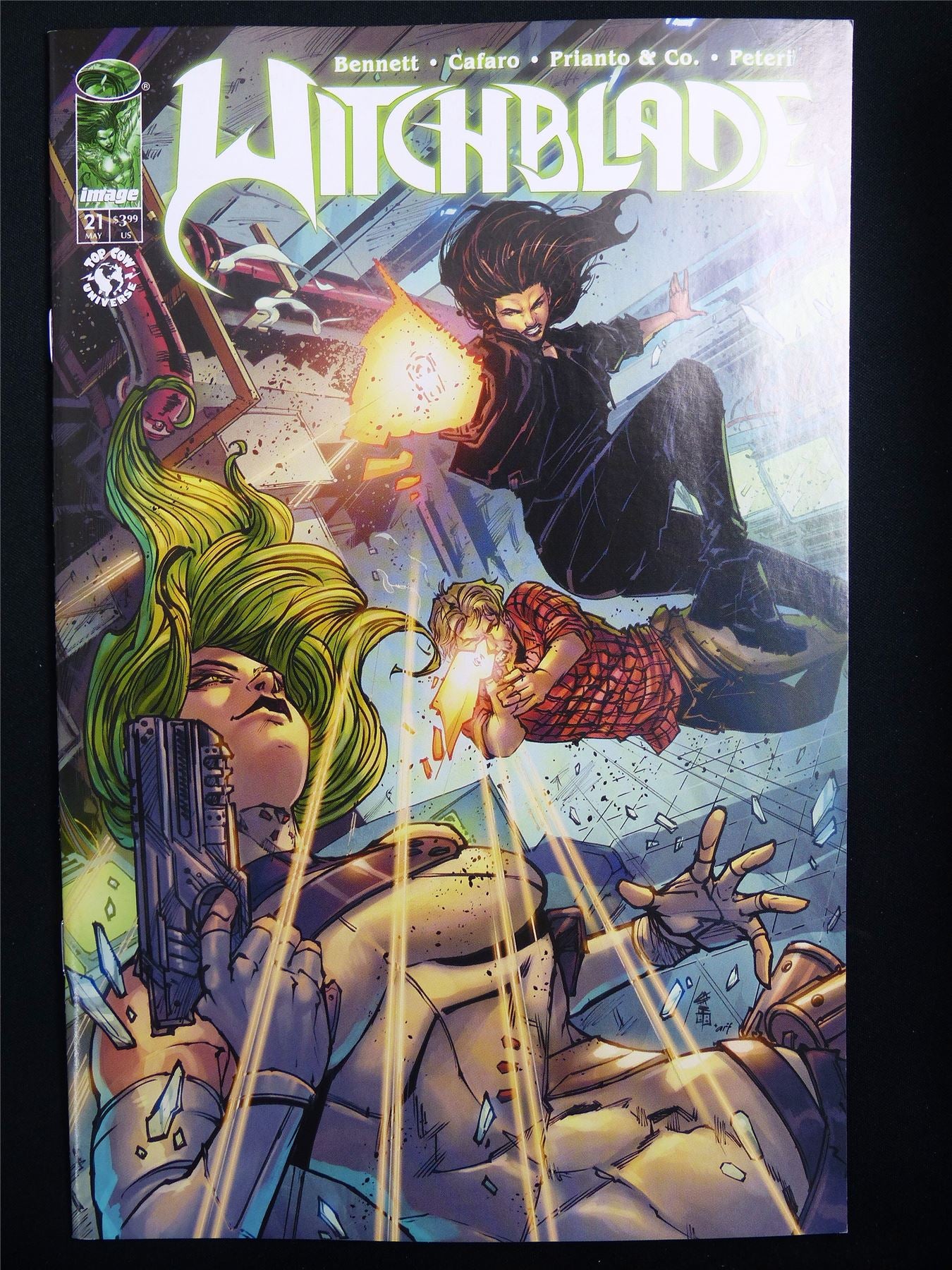 WITCHBLADE #21 Cvr A - May 2026 Image Comic #81