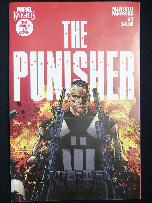 The PUNISHER #1 Marvel Knights - Marvel Comic #1H3