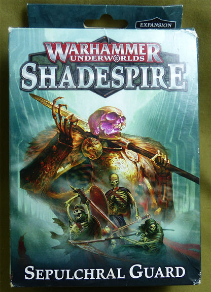 Sepulchral Guard - Shadespire - Warhammer Underworlds #2BS
