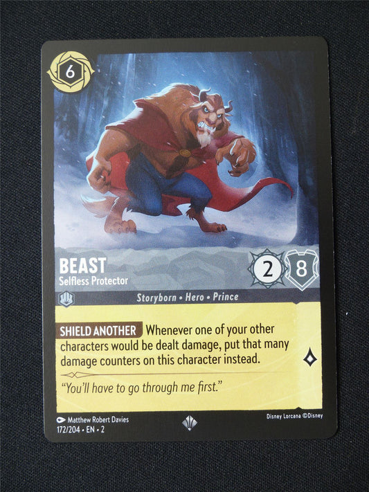 Beast 172/204 - Lorcana Card #3DM