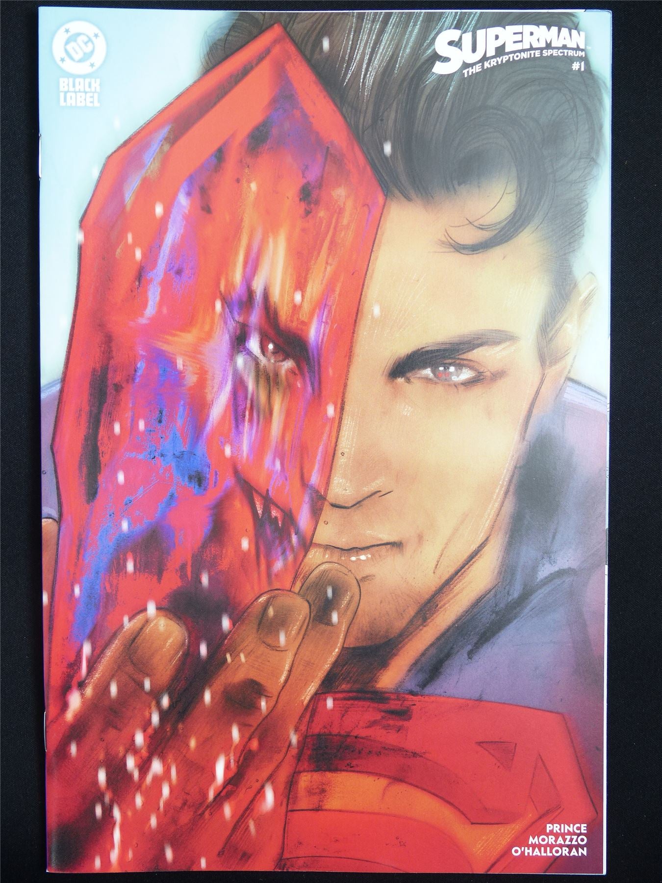 SUPERMAN: The Kryptonite Spectrum #1 - DC Comic #30P