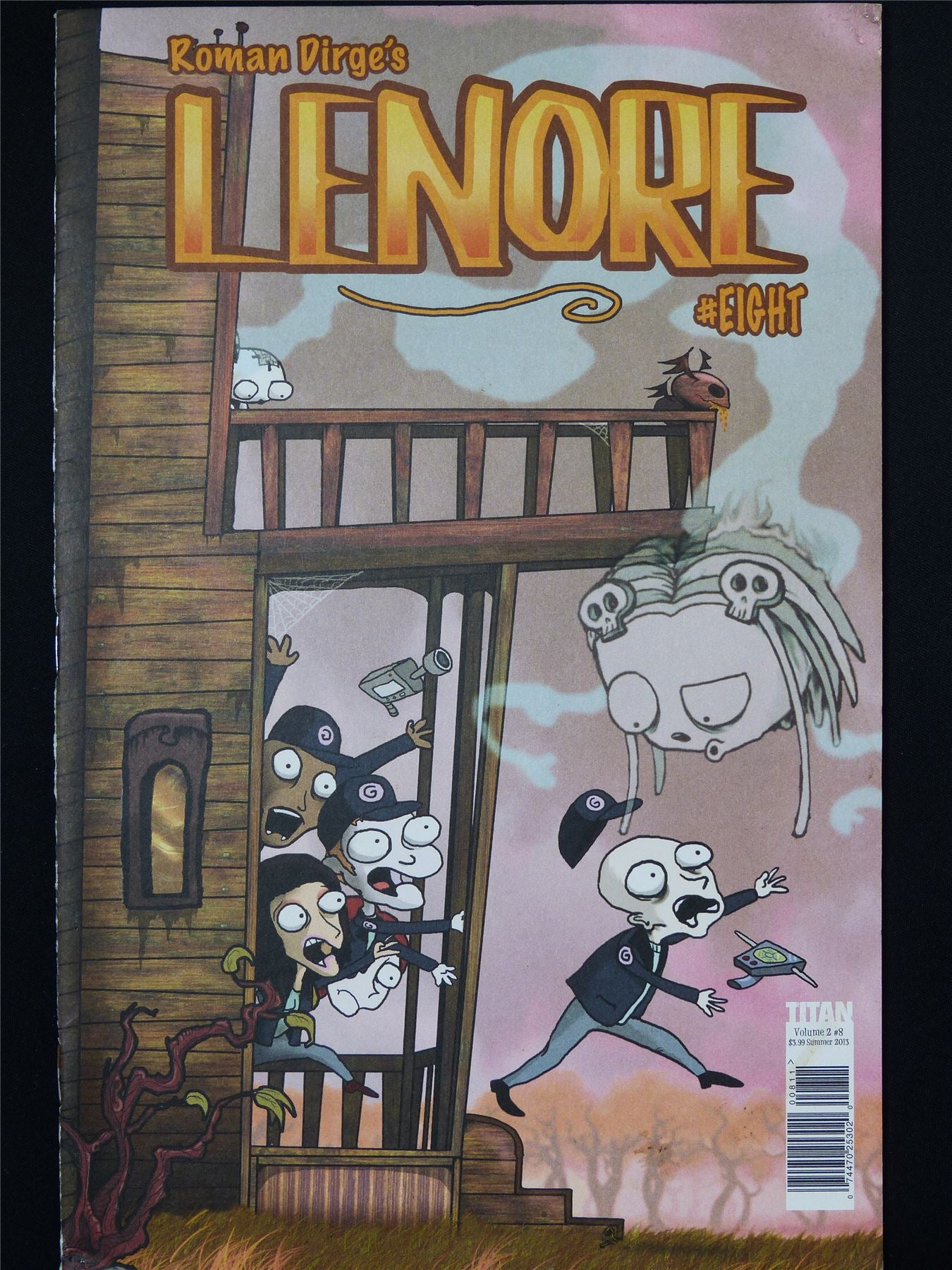 LENORE #8 - B&B Titan Comic #3O3