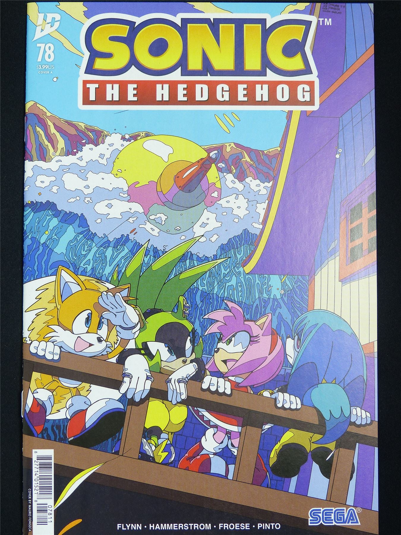 SONIC The Hedgehog #78 - ID Comic #113