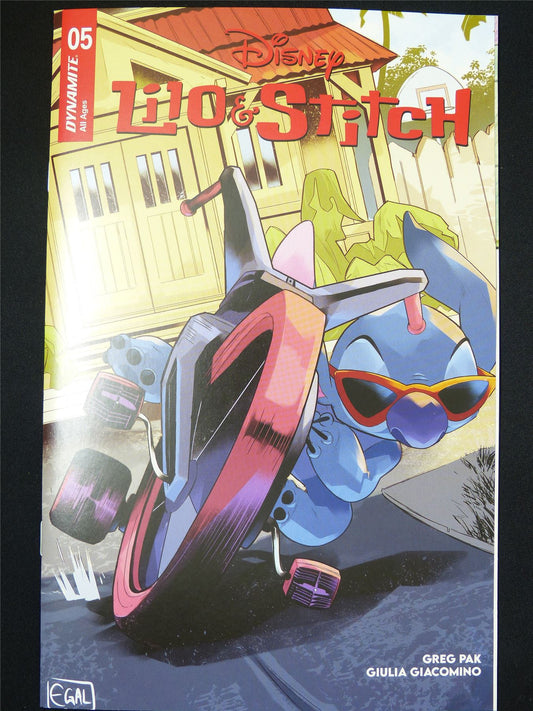 LILO & Stitch #5 Cvr C - Sep 2024 Dynamite Comic #272