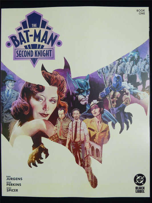 The Bat-Man: Second Knight #1 - Sep 2025 DC Comic Magazine #44M