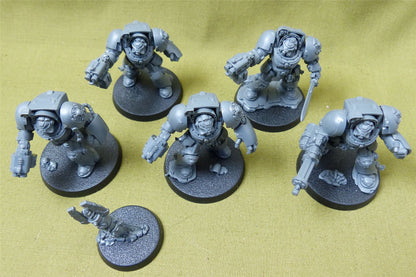 Terminator Squad - Space Marines - Warhammer 40K #2Z1