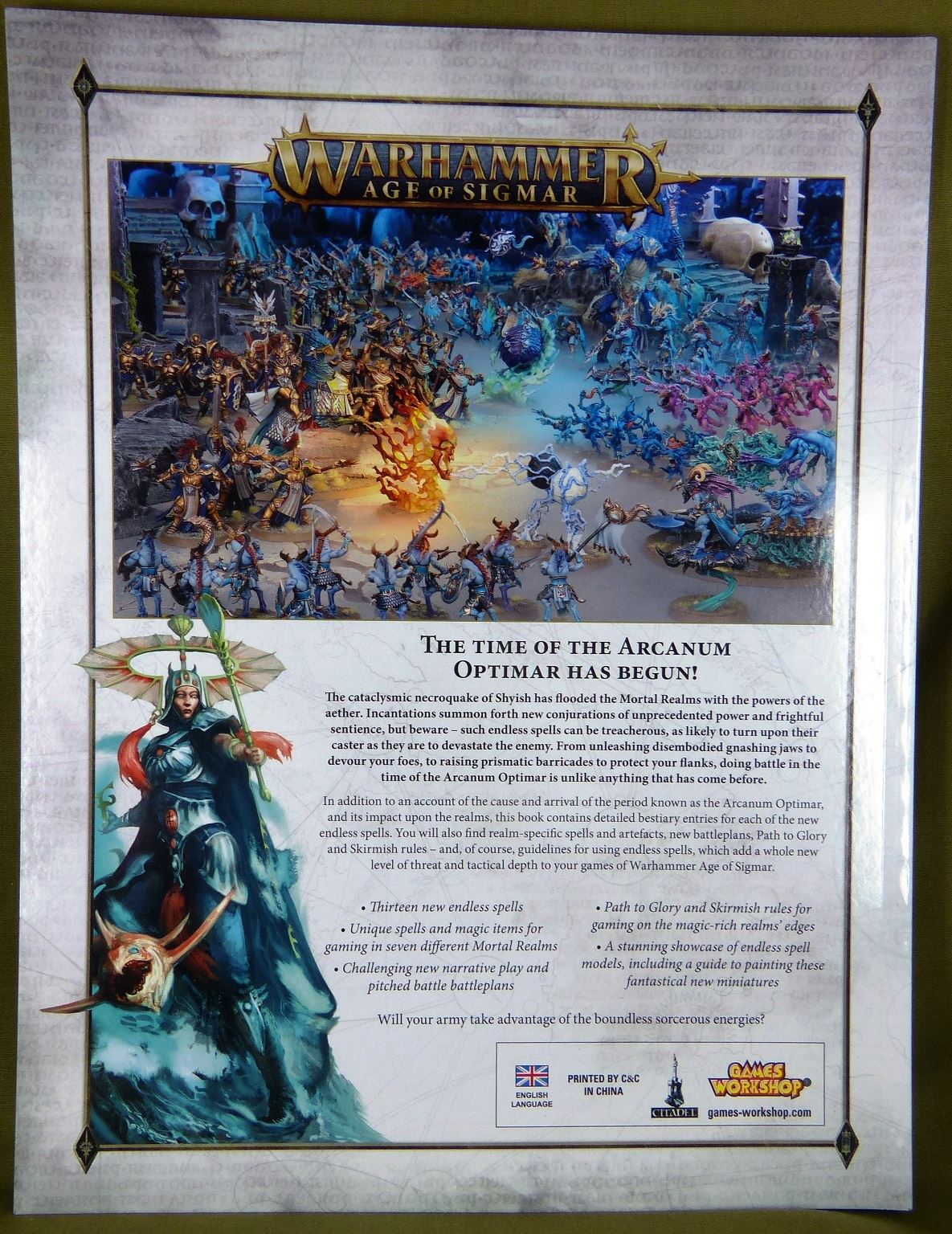 Malign Sorcery: Battle Magic expansion - Softback - Warhammer AoS #1L1