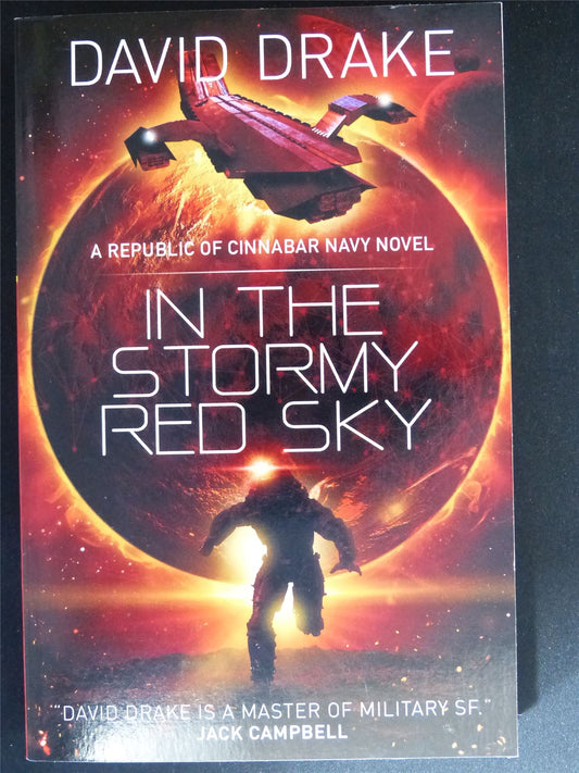 In the Stormy Red Sky: A Republic of Cinnabar Navy Novel - Titan Novel Book Softback #9W