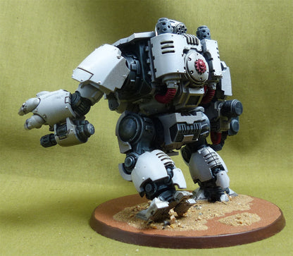 Primaris Redemptor Dreadnought painted - White Scars - Warhammer 40K #4PD