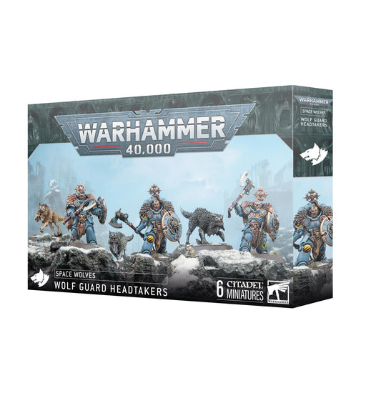 Wolf Guard Headtakers - Space Wolves - Warhammer  40k - Available  from  12/07/25