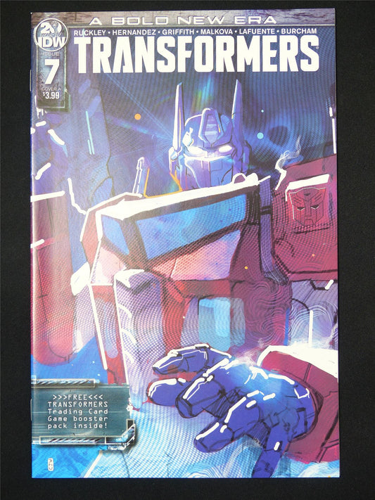 TRANSFORMERS #7 - IDW Comic #37L