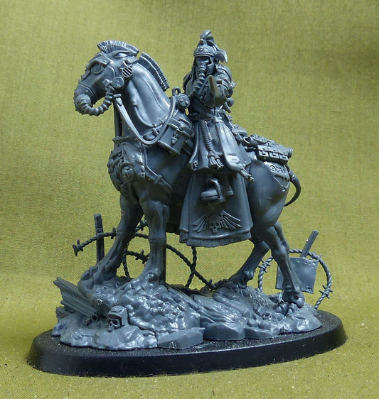 Lord Marshal Dreir - Astra Militarum - Warhammer 40K #4Q0