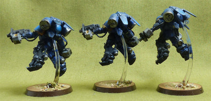 Inceptor Squad Painted - Ultramarines - Warhammer 40K #24Q