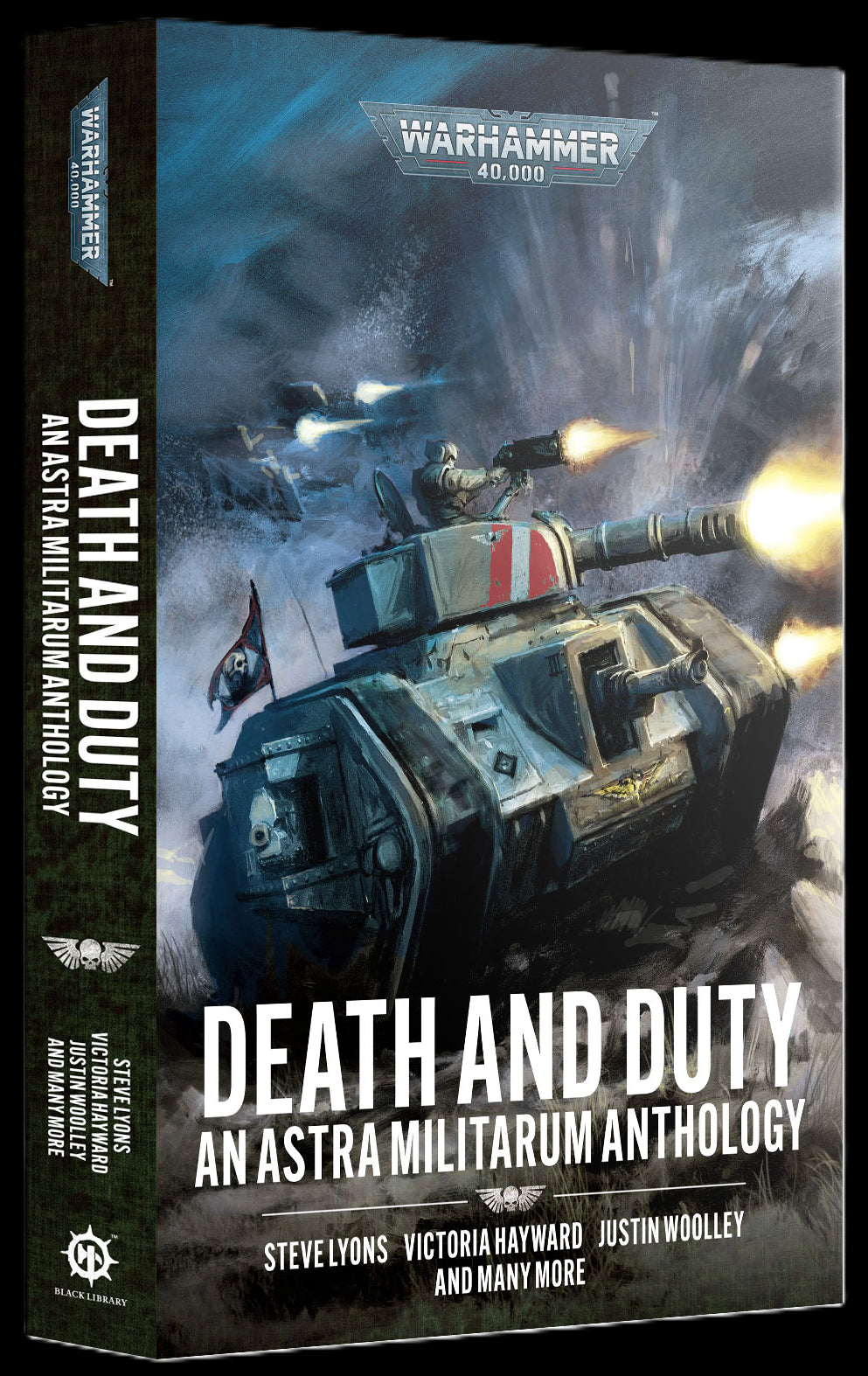 Death and Duty - Warhammer 40K - Black Library: Paperback - Available from 08/11/12